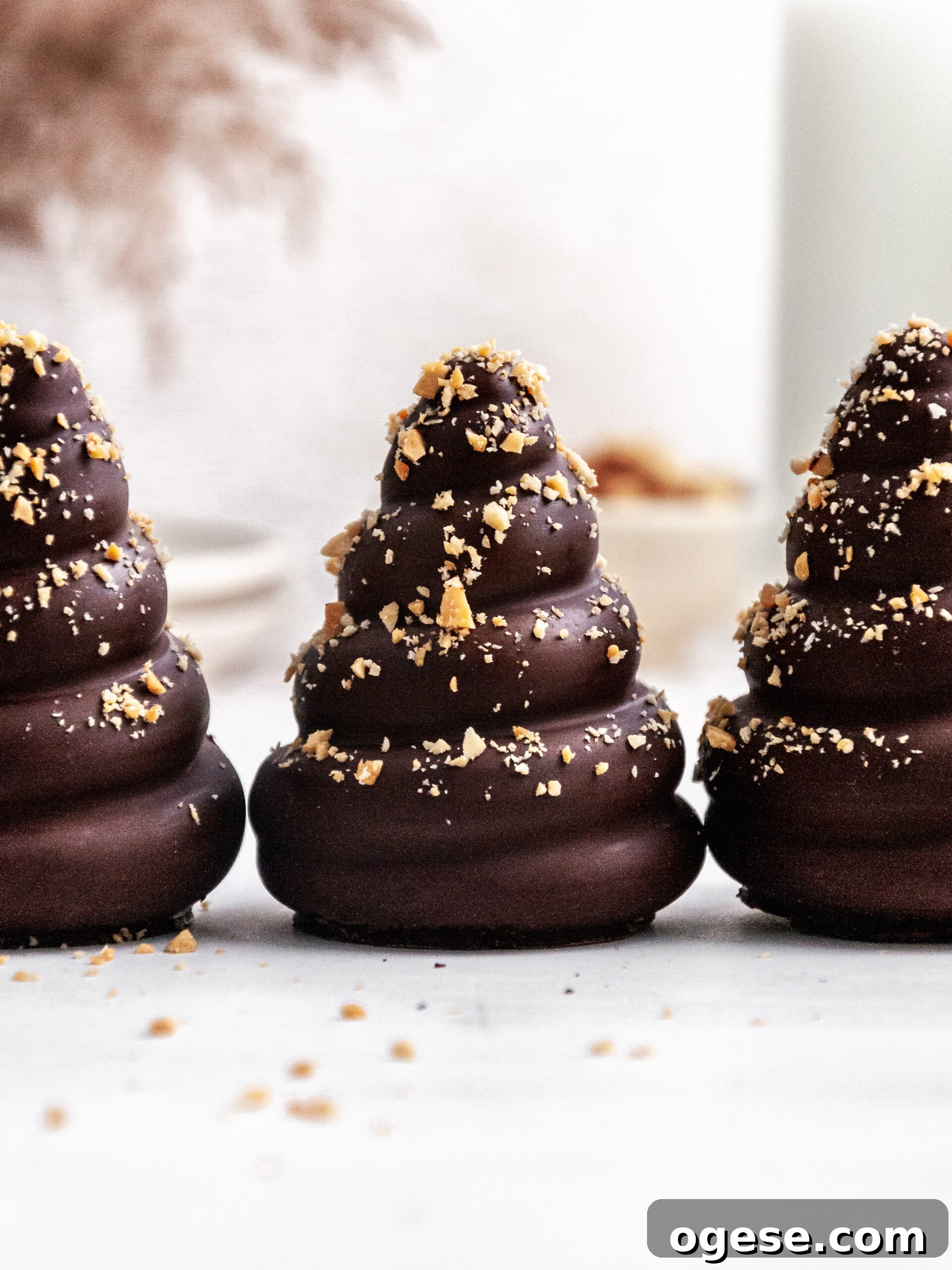 Reeses peanut butter cream puffs 