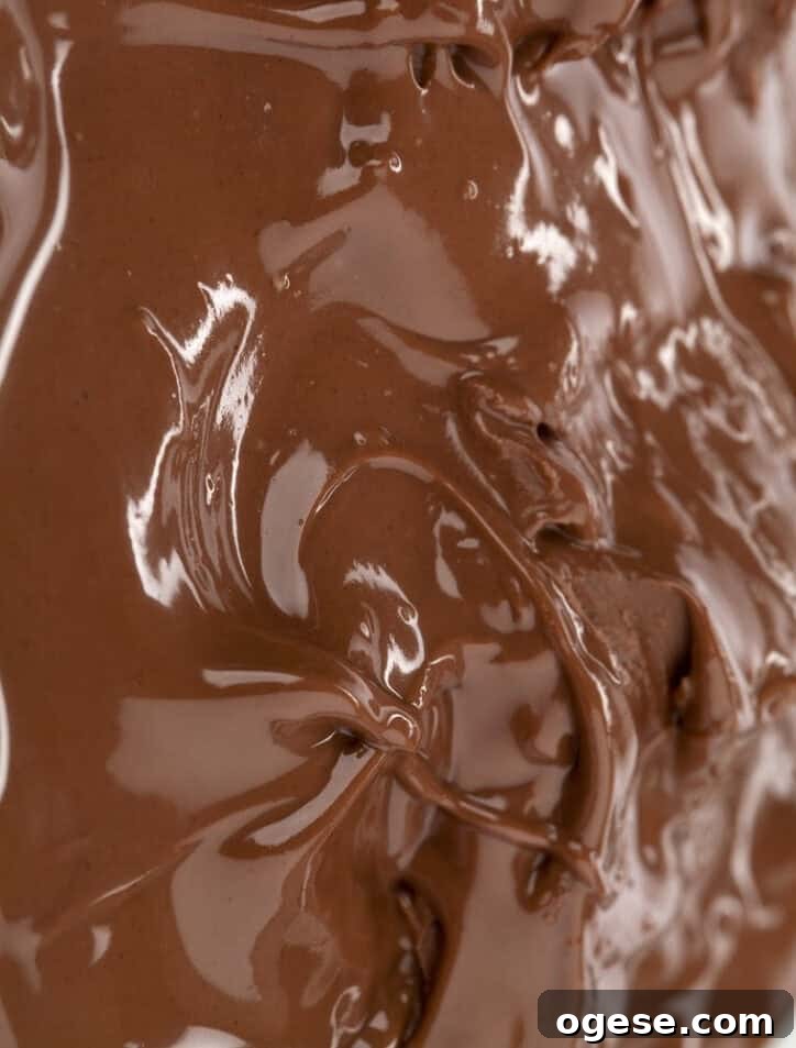 Homemade Chocolate Fudge Recipe: Smooth, Rich & No-Bake 3 close up of fudge