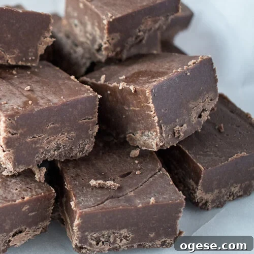 how to make chocolate fudge