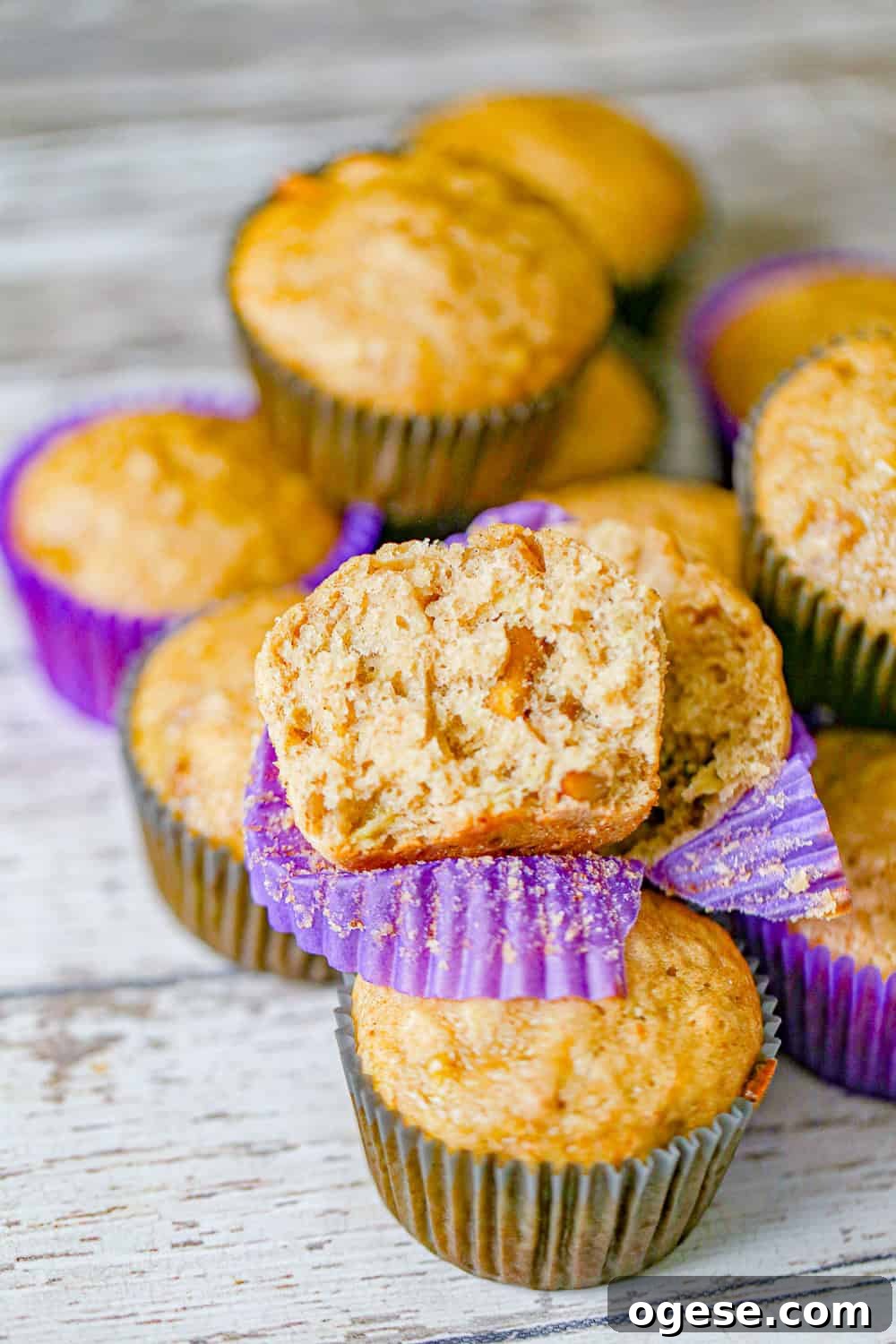Moist Banana Walnut Muffins Recipe for Perfect Breakfast 4 best banana walnut muffins