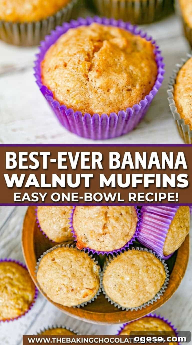 Moist Banana Walnut Muffins Recipe for Perfect Breakfast 8 breakfast treats