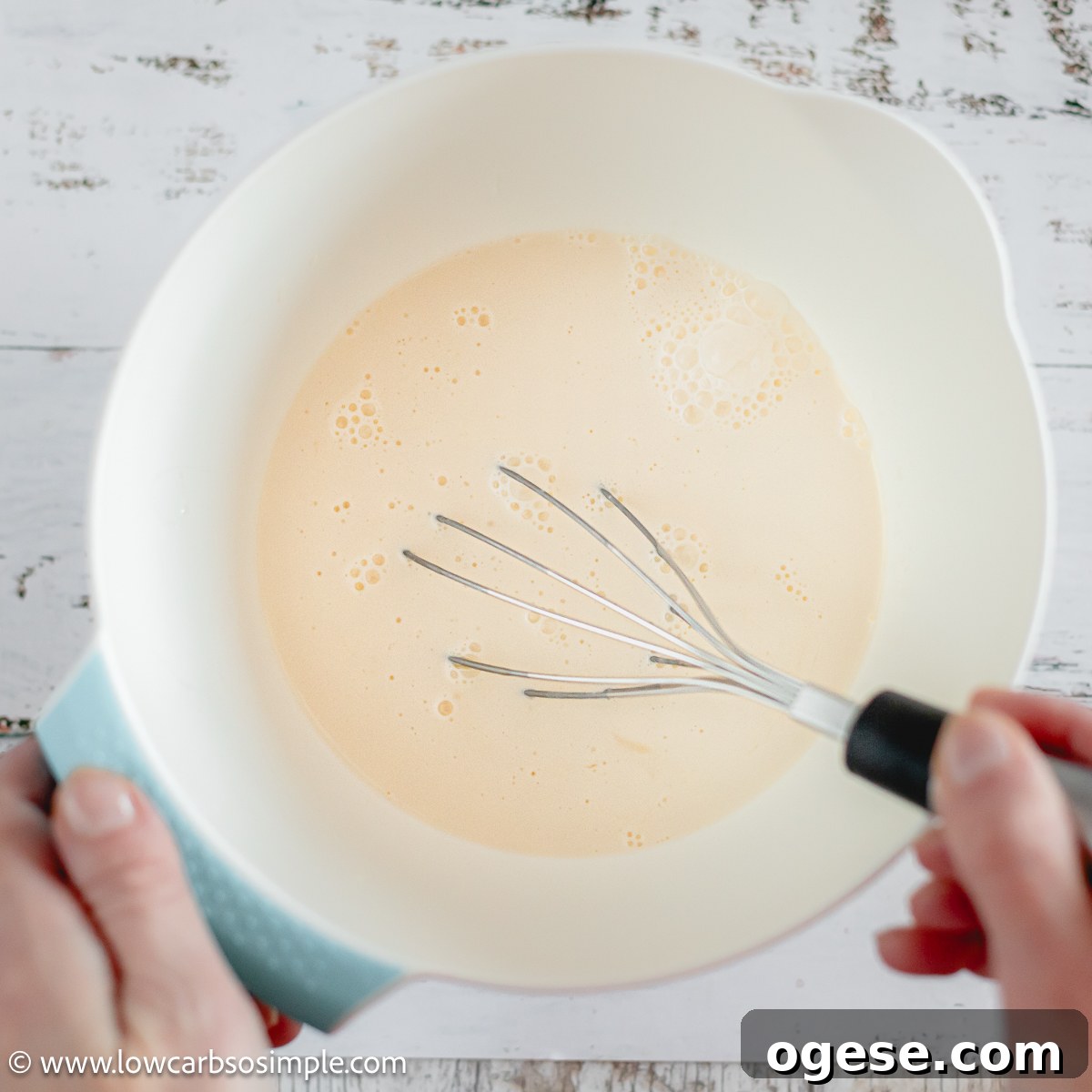 Whisking | Low-Carb, So Simple