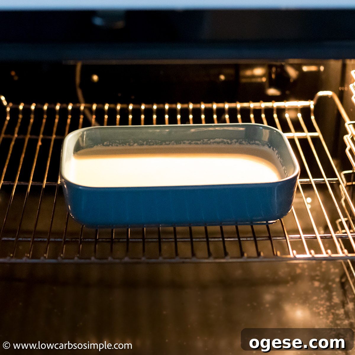 Baking the Carnivore Egg Custard | Low-Carb, So Simple