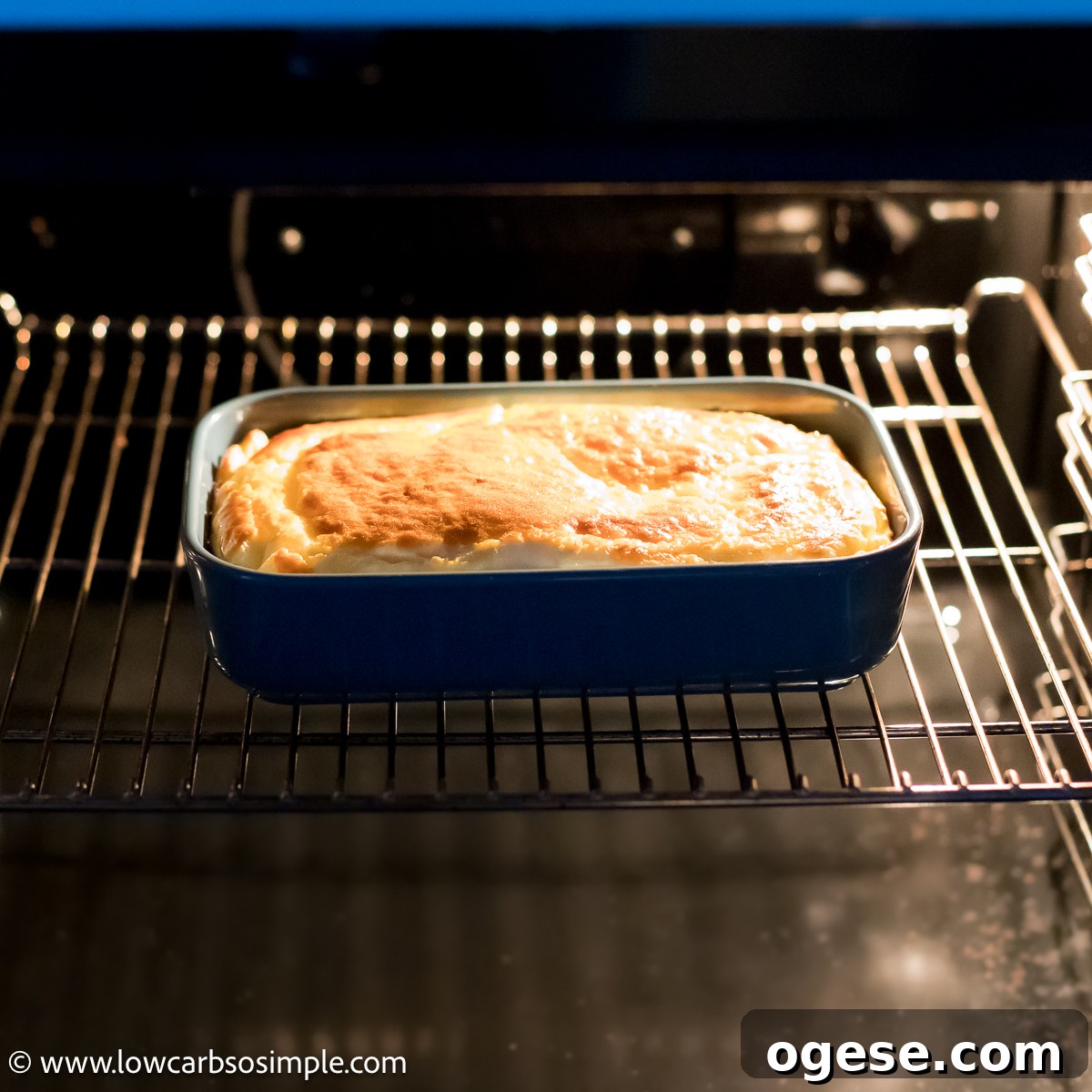 Baked Custard in the Oven | Low-Carb, So Simple