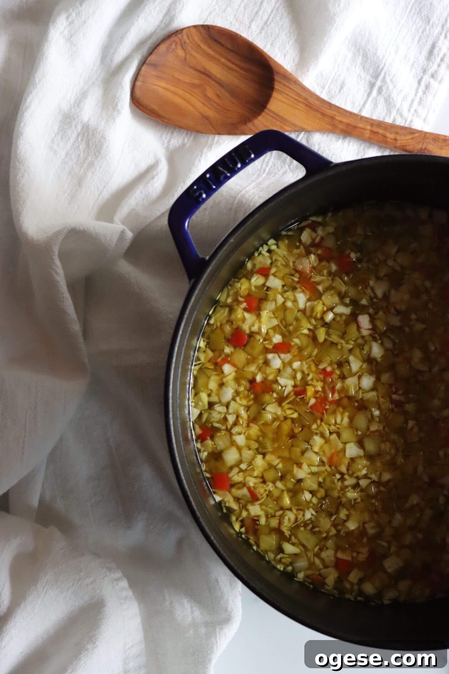 Making Southern Chow Chow