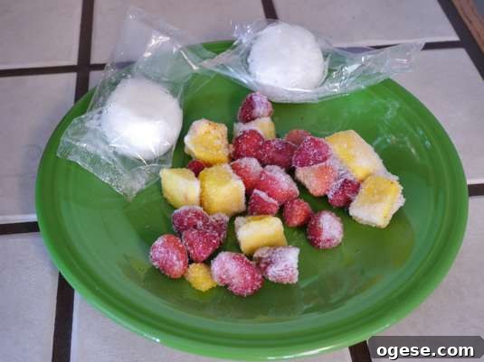 Welch’s Strawberry Mango Frozen Smoothie Kit Review & Taste Test 3 Welchs Smoothie Kit Ingredients