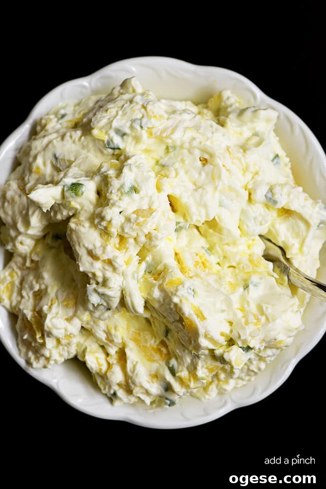 Pineapple Jalapeno Cream Cheese Spread