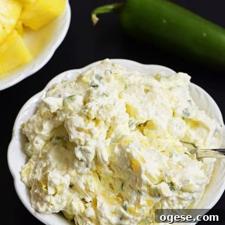 Pineapple Jalapeno Cream Cheese Spread