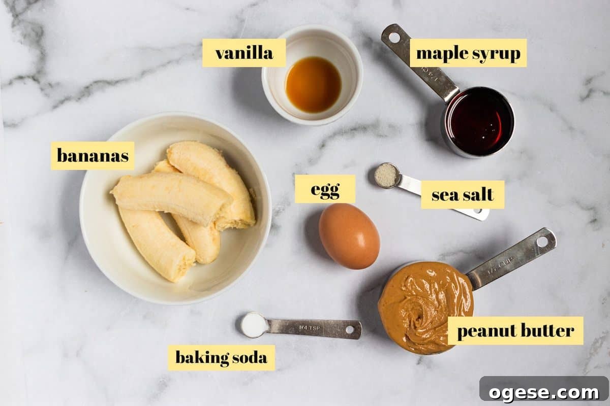 Ingredients to make recipe.