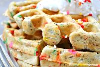 Vegan Cake Batter Waffles Recipe — Fluffy, Dessert-Style Waffles