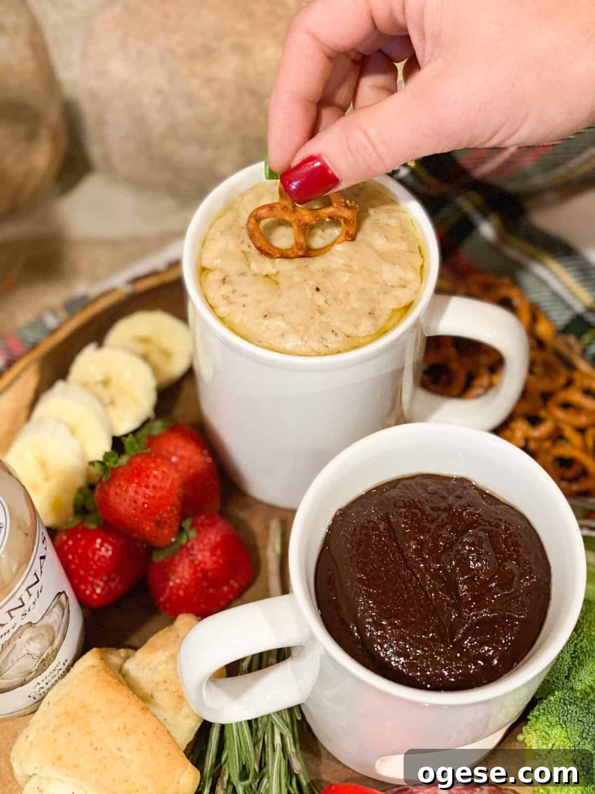 Swiss fondue recipe