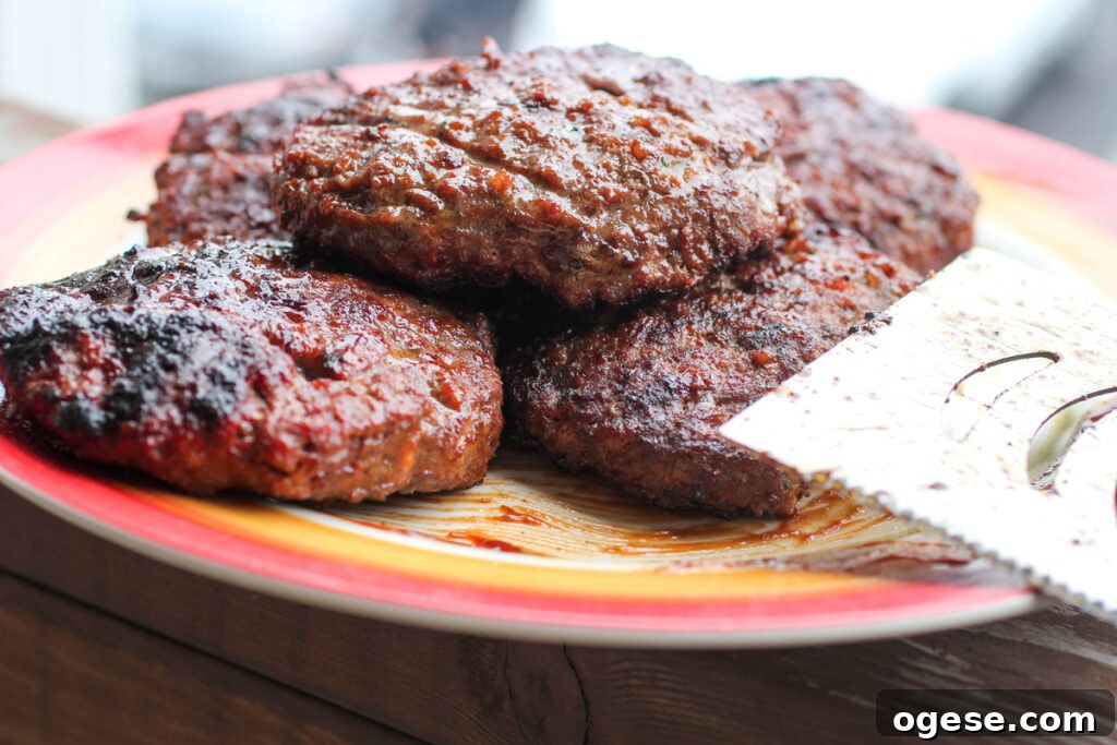 Ultimate BBQ Burger Recipe: Juicy Flame-Grilled Patties 2 Best BBQ Burgers Ever