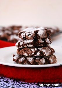 Christmas Rice Krispie Rolls for Allergy-Sensitive Families 10 Christmas Chocolate Peppermint Crinkle Cookies--from Allergy Awesomeness