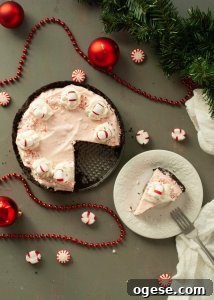 Christmas Rice Krispie Rolls for Allergy-Sensitive Families 12 holiday-peppermint-pie-recipe
