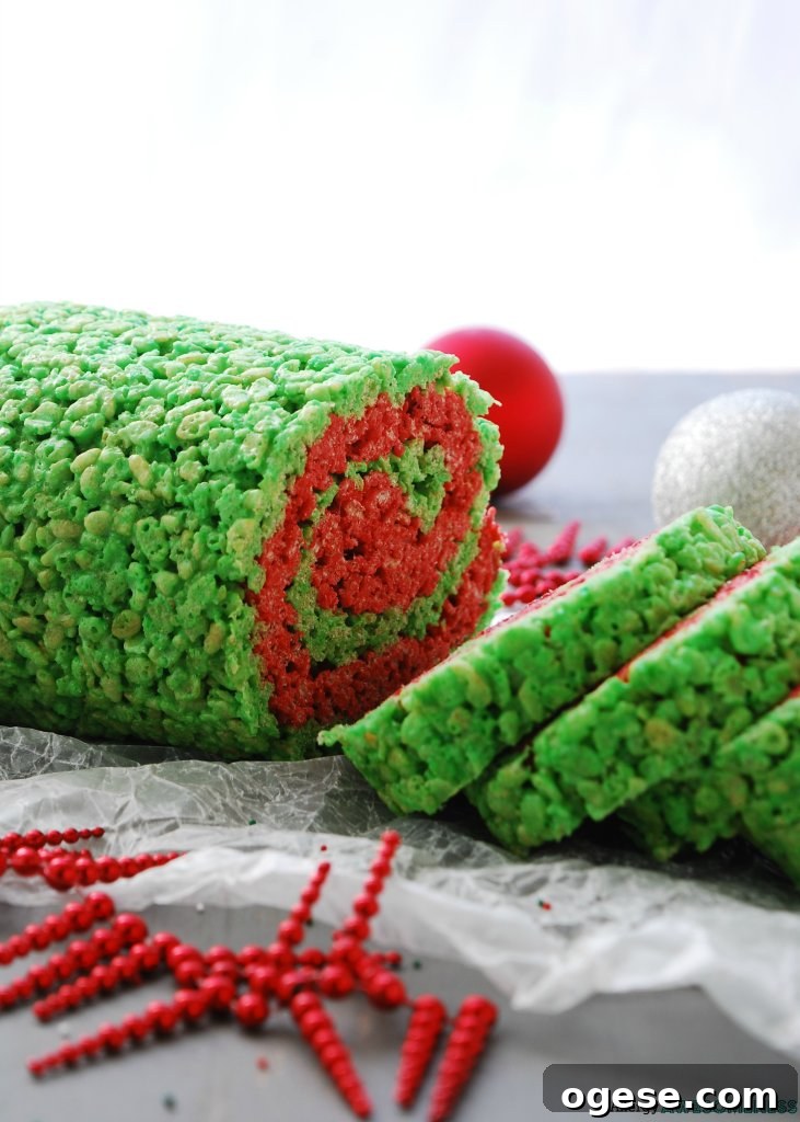 Christmas Rice Krispie Rolls for Allergy-Sensitive Families 7 Easy, kid-friendly Christmas treats