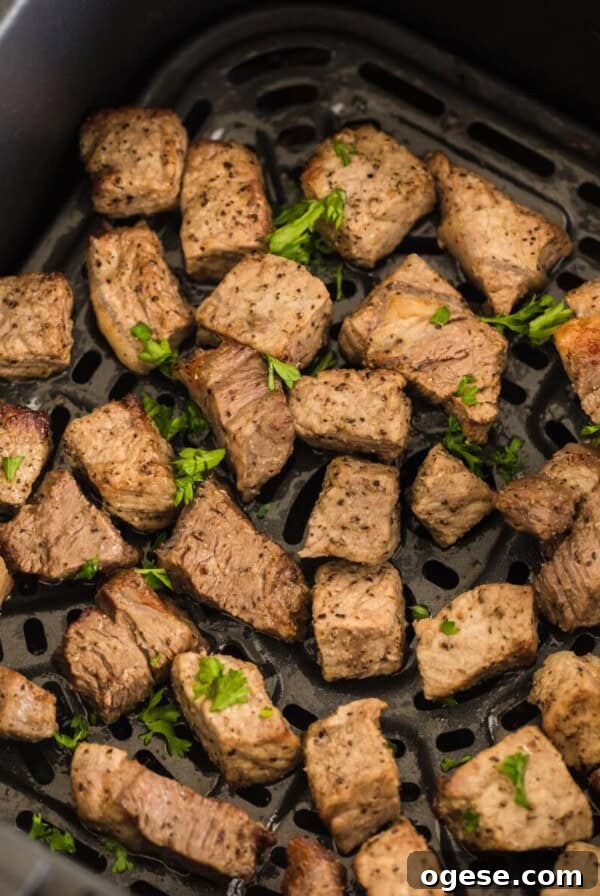 Crispy Air Fryer New York Strip Steak Recipe 10 img 27847 9