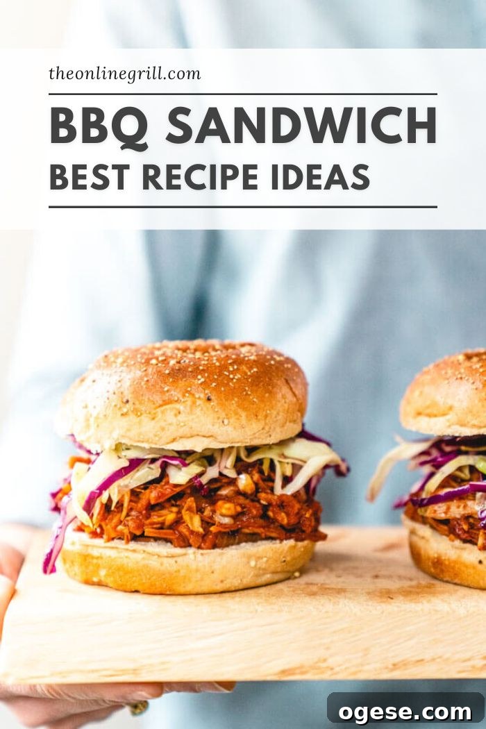 BBQ Sandwich Recipes