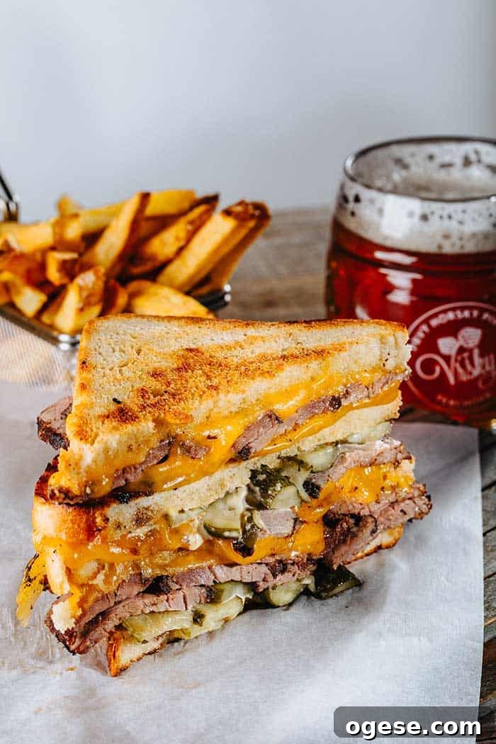 brisket grilled cheese recipe