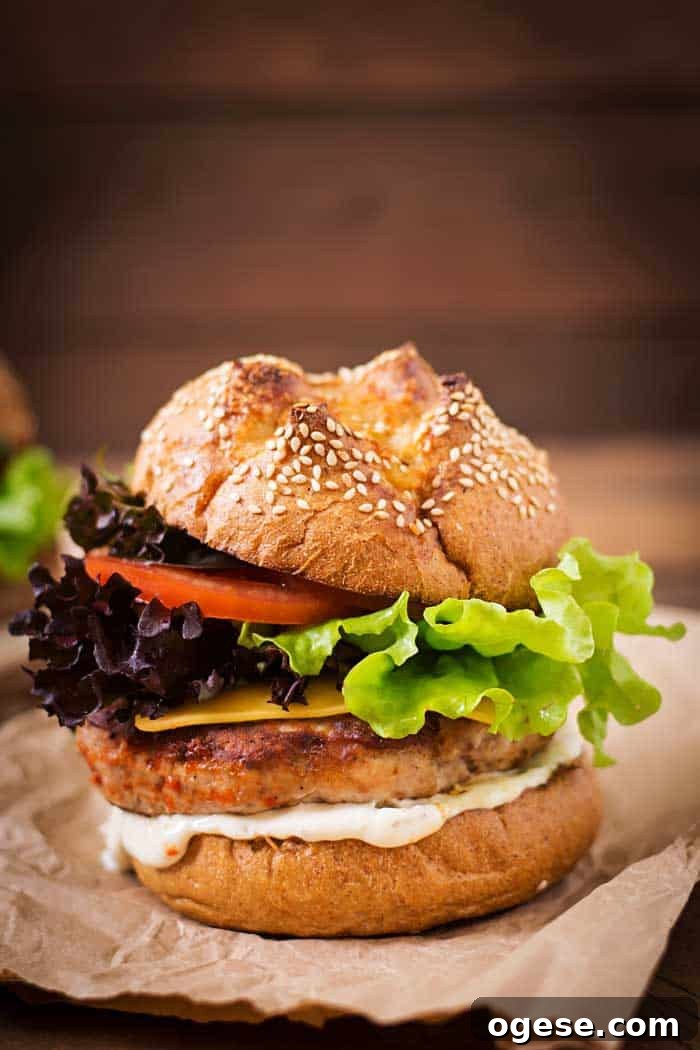 Barbecue Grilled Chicken Sandwich