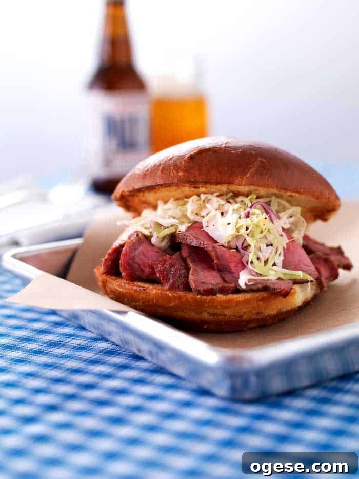 Pit Beef Sandwiches