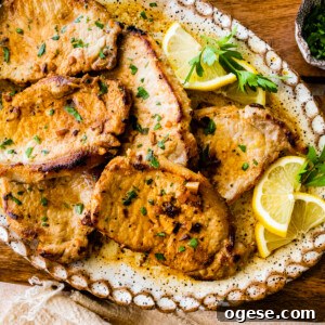 Perfectly Pan-Seared Thin Pork Chops: Quick Juicy Recipe 12 cover photo.
