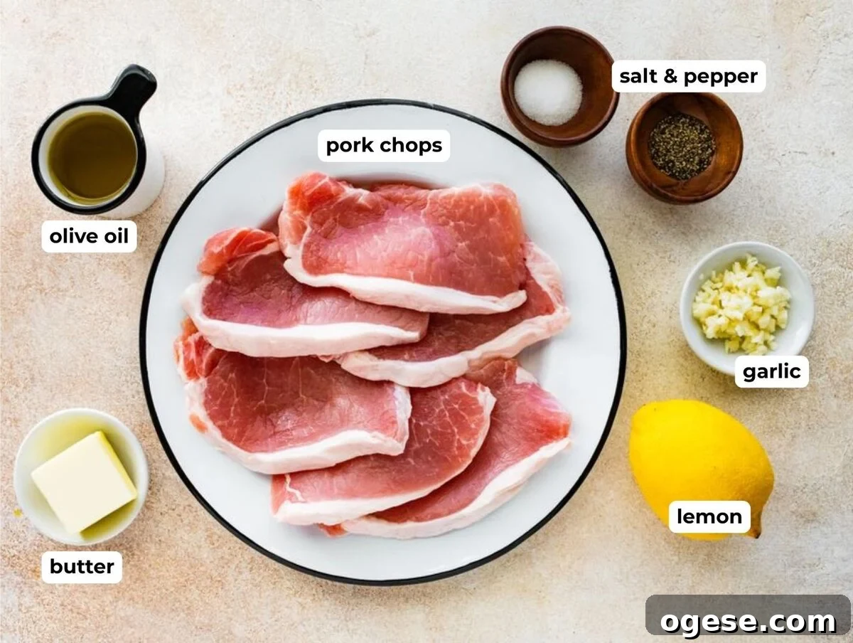 Perfectly Pan-Seared Thin Pork Chops: Quick Juicy Recipe 6 img 29597 5
