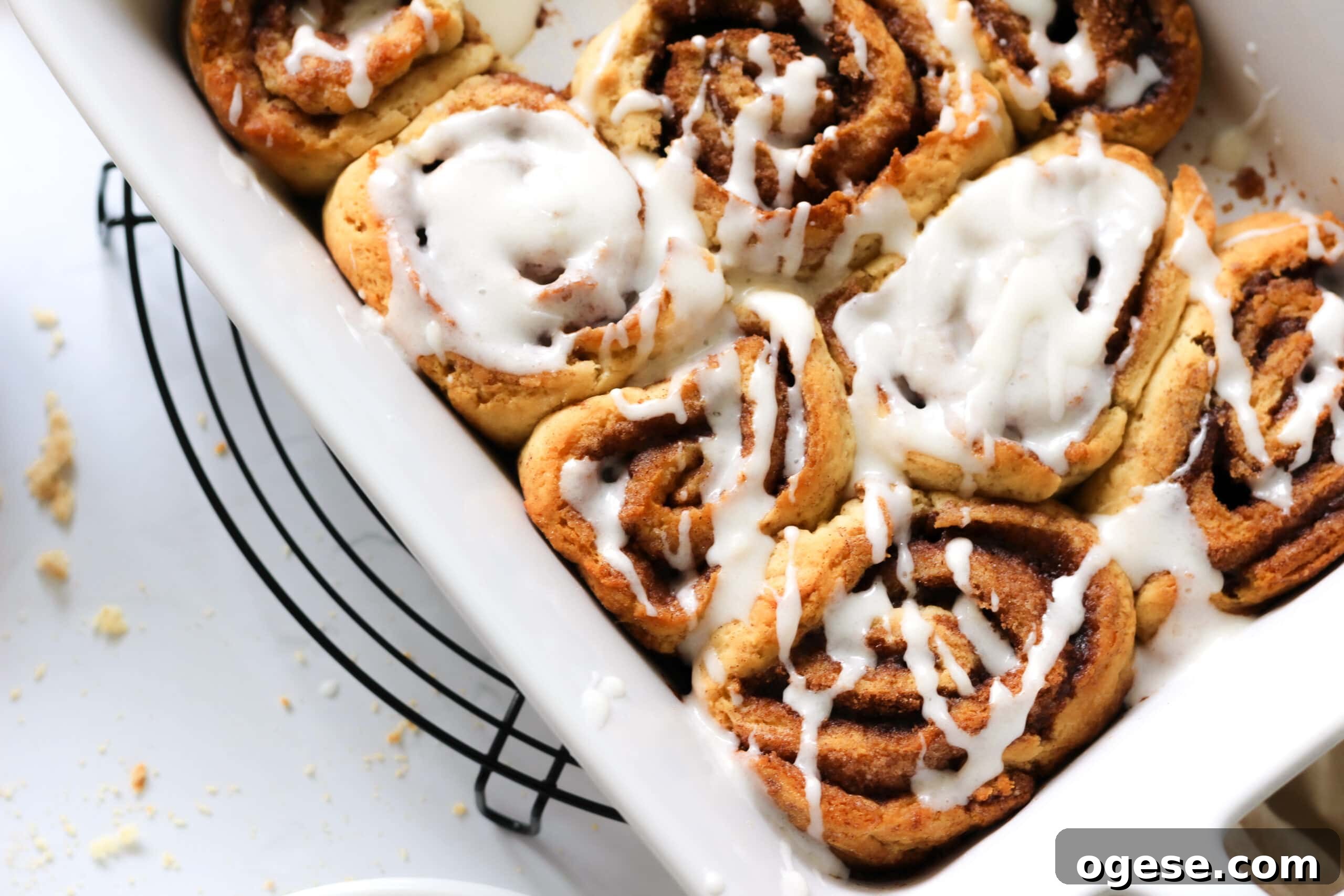 Gluten-Free Cinnamon Rolls Recipe for Soft, Gooey Swirls 3 img 3002 2