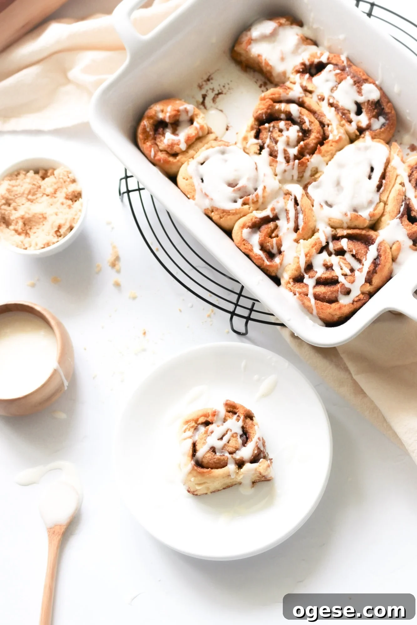 Gluten-Free Cinnamon Rolls Recipe for Soft, Gooey Swirls 4 img 3002 3