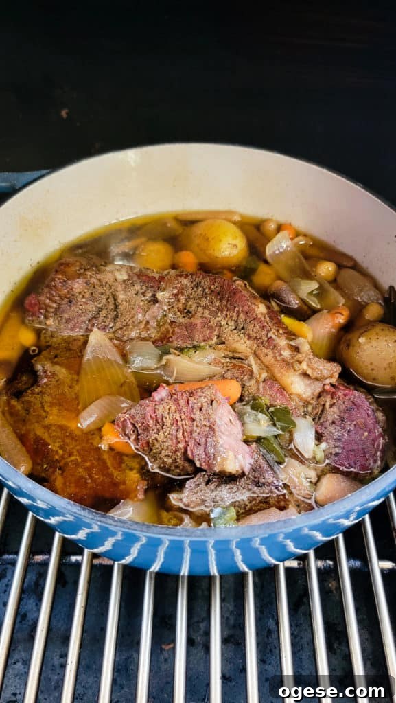 Smoked Pot Roast: Tender, Juicy Recipe for Your Smoker 2 img 30106 1