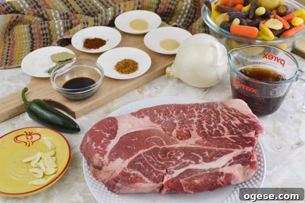 Smoked Pot Roast: Tender, Juicy Recipe for Your Smoker 3 img 30106 2