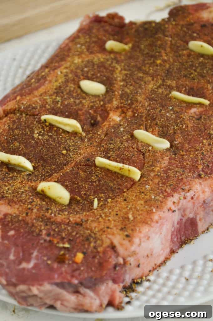 Smoked Pot Roast: Tender, Juicy Recipe for Your Smoker 4 img 30106 3