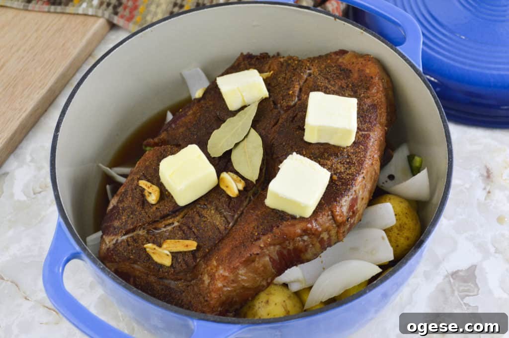 Smoked Pot Roast: Tender, Juicy Recipe for Your Smoker 7 img 30106 6
