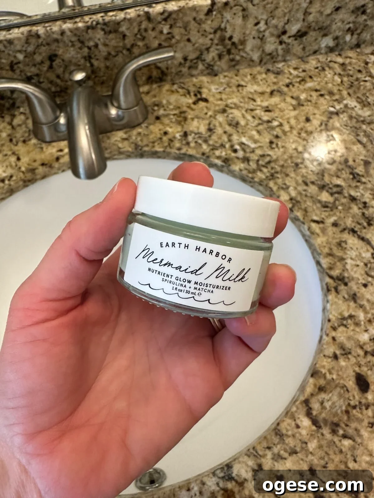 Earth Harbor Skincare Review: Real Pros, Cons, and Results 8 Jar of Earth Harbor "Mermaid Milk" Nutrient Glow Moisturizer