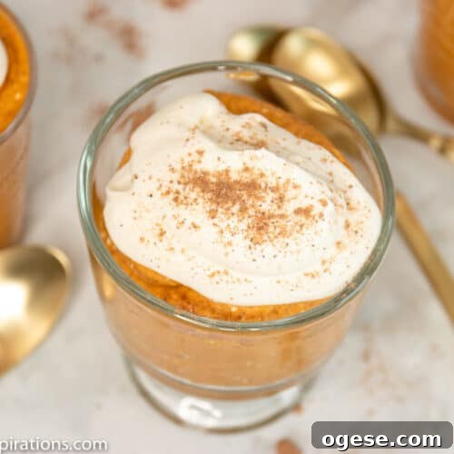 Keto Pumpkin Mousse Recipe