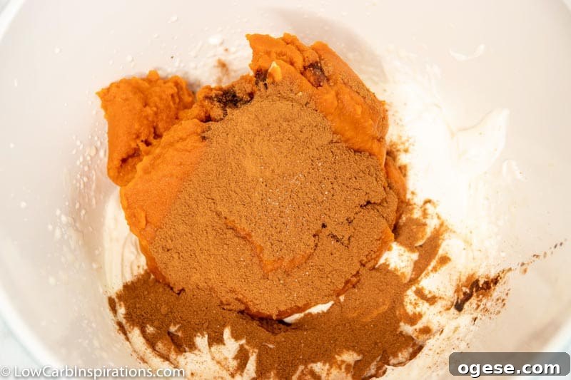 Keto Pumpkin Mousse Recipe