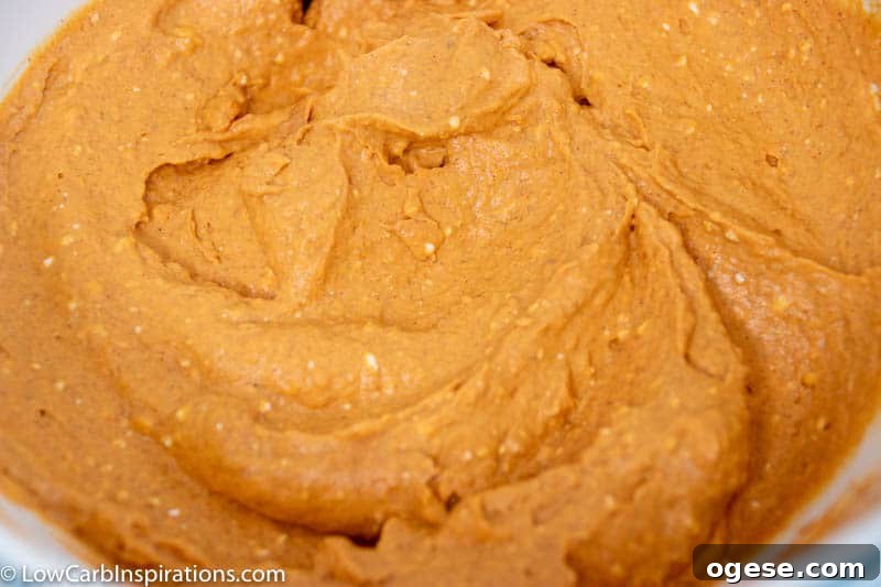 Keto Pumpkin Mousse Recipe