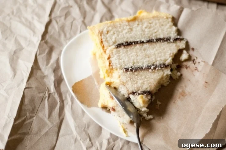 Classic Yellow Birthday Cake Recipe for Moist, Fluffy Cake 7 Yellow Birthday Cake Recipe | sophisticatedgourmet.com