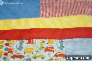 How to Bind a Quilt: Step-by-Step Guide for Beginner Quilters 9 Join the binding ends neatly