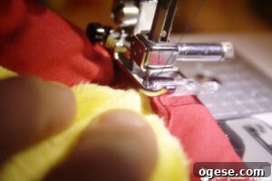 How to Bind a Quilt: Step-by-Step Guide for Beginner Quilters 11 Topstitch binding by sewing in the ditch
