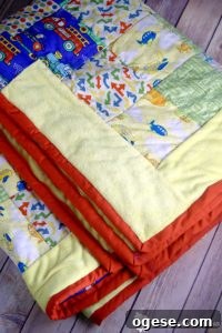 How to Bind a Quilt: Step-by-Step Guide for Beginner Quilters 12 Finished quilt
