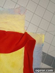 How to Bind a Quilt: Step-by-Step Guide for Beginner Quilters 3 Cut square from backing and batting for mitered corners