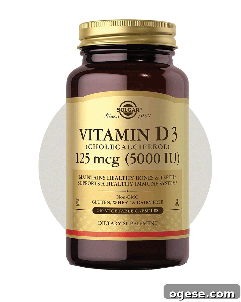 solgar vitamin D