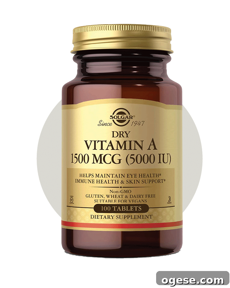 Solgar Vitamin A