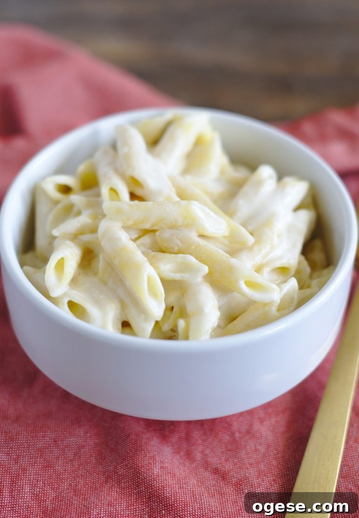 White Cheddar Mac and Cheese