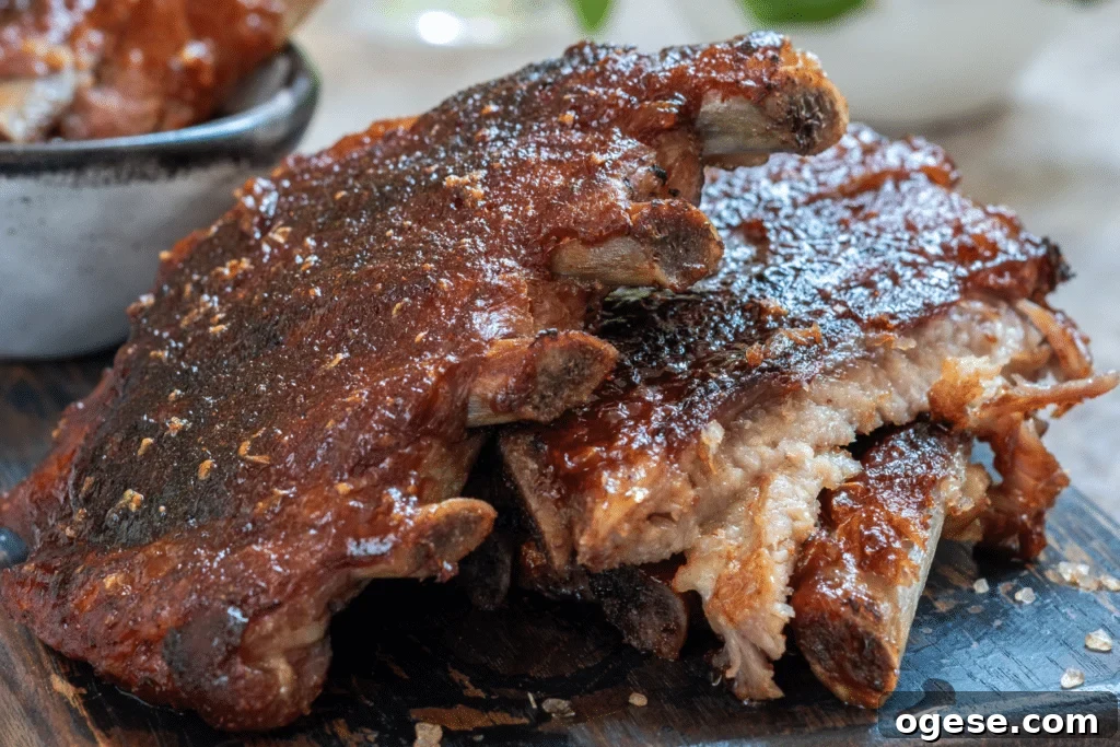 Smoked Pork Rib Dry Rub Recipe for Tender, Flavorful Ribs 4 img 3498 3