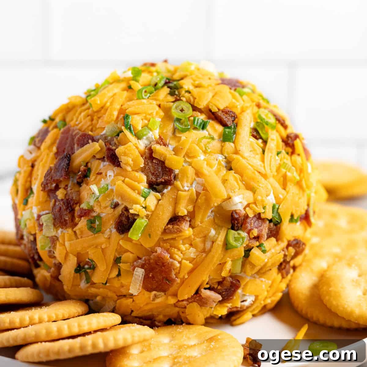Jalapeno Popper Cheese Ball Recipe
