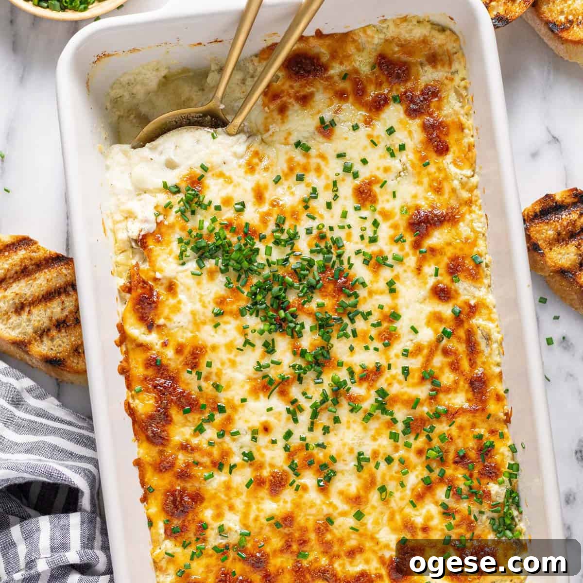 Creamy Baked Feta Cheese Dip