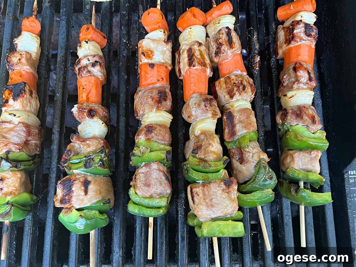 27 Quick Pork Dinner Recipes for Busy Weeknights 15 Sweet and Sour Pork Kabobs