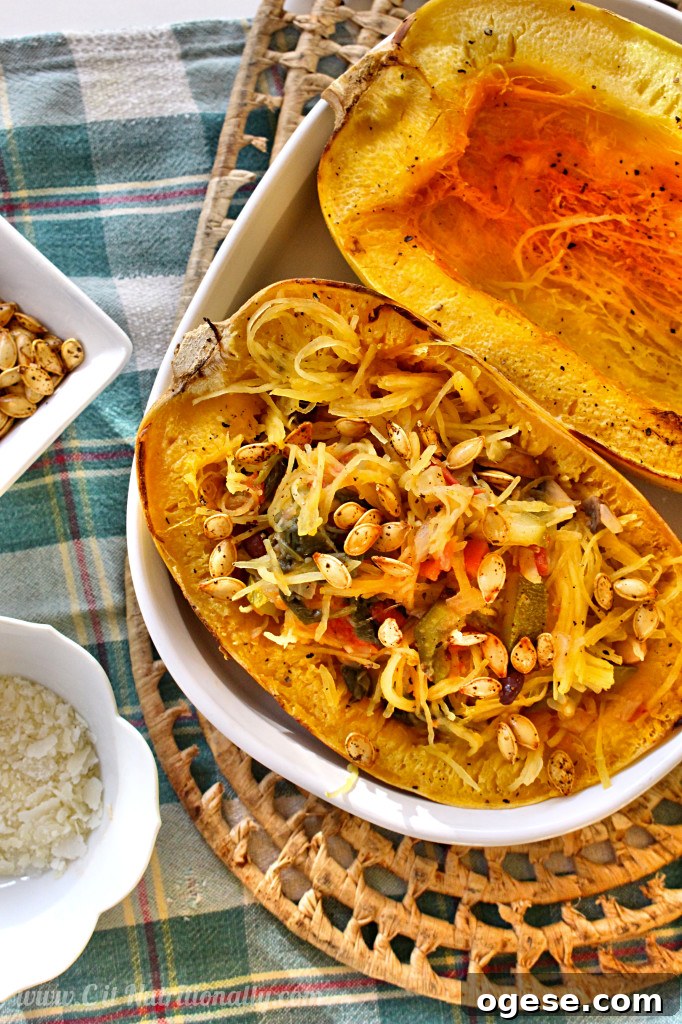 Spaghetti Squash Primavera | C it Nutritionally