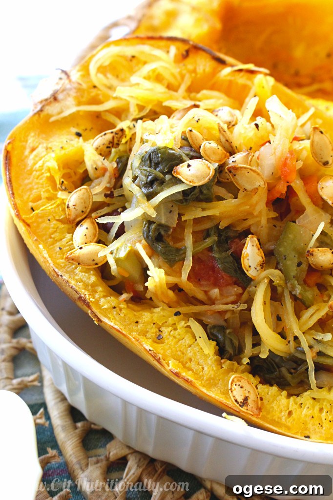 Spaghetti Squash Primavera | C it Nutritionally